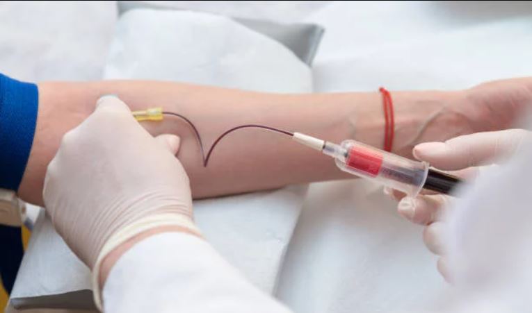 blood test