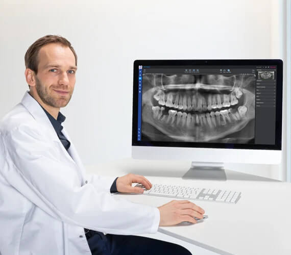Panoramic Teeth XRay